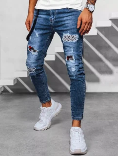 FashionStreet pánské modré džínové kalhoty UX3933