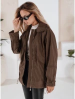 Dámská přechodná bunda ORLANDO hnědá FashionStreet TY3610