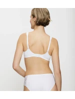 Dámská podprsenka Modern Lace+Cotton W02 - WHITE - bílá 0003 - TRIUMPH