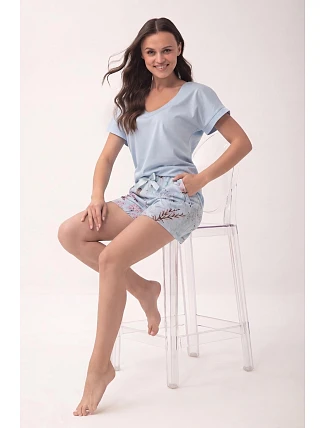 Pyžamo Luna 1309 kr/r 2XL L26 Pyžamo Luna 1309 kr/r 2XL L26