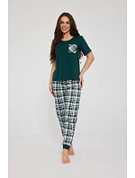 Pyžamo Cornette 730/483 Scarlett, krátké rukávy, velikosti S–2XL Pyžamo Cornette 730/483 Scarlett, krátké rukávy, velikosti S–2XL
