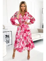 Dámské šaty 436-1 VALENTINA - Numoco basic