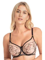 Dámská podprsenka Irina A143 black - Samanta