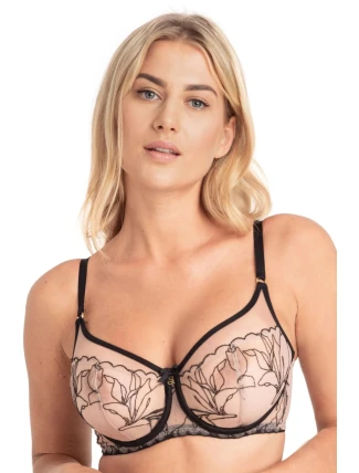 Dámská podprsenka Irina A143 black - Samanta