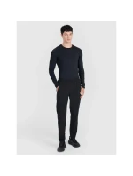 Pánské rychleschnoucí tréninkové tričko s dlouhým rukávem 4F 4FWMM00TFLOM507-20S pánské Pánské rychleschnoucí tréninkové tričko s dlouhým rukávem 4F 4FWMM00TFLOM507-20S pánské
