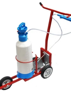 VOZÍK PRO LAKOVÁNÍ EMULZÍ