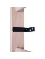 Žebřík s dřevěnými příčkami a příslušenstvím BENCHK 111+A204 pro děti