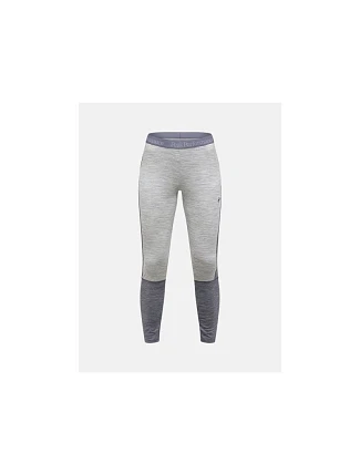 Teplé kalhoty PEAK PERFORMANCE Magic 7/8 Long Johns Wool-blend Baselayer Women, šedé Teplé kalhoty PEAK PERFORMANCE Magic 7/8 Long Johns Wool-blend Baselayer Women, šedé