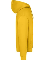 Daiber 8052 Těžká unisex mikina s kapucí 02.8052 sunflower Daiber 8052 Těžká unisex mikina s kapucí 02.8052 sunflower
