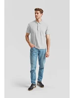 Fruit of the Loom Original Polo Pánské piqué polo 16.3050 azure blue Fruit of the Loom Original Polo Pánské piqué polo 16.3050 azure blue