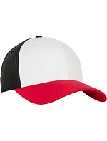 Flexfit 6277T/6277TT 6 Panelová kšiltovka Flexfit Wooly Combed 55.277T red/white/black Flexfit 6277T/6277TT 6 Panelová kšiltovka Flexfit Wooly Combed 55.277T red/white/black