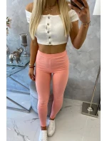 Brooklyn meruňkové legíny kalhoty