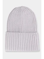 Zimní čepice 4F s přídavkem recyklovaných materiálů 4FAW23ACAPF294-52S fialová Zimní čepice 4F s přídavkem recyklovaných materiálů 4FAW23ACAPF294-52S fialová