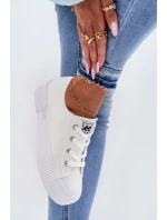 Dámské Tenisky Na Platformě Bílé LEE ISLA C WOMEN LOW 50251001
