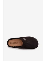 Dámské domácí papuče Inblu CS000045 Černé