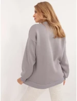 Mikina EM BL 617B.80 šedá Mikina EM BL 617B.80 šedá