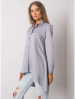 Košile EM KS 556.17 šedá Košile EM KS 556.17 šedá