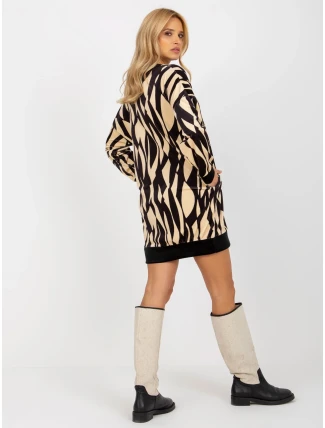 TU 8189 2.07 černá a béžová TU 8189 2.07 černá a béžová