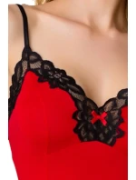 Noční košile Roma red/black - ELDAR Noční košile Roma red/black - ELDAR