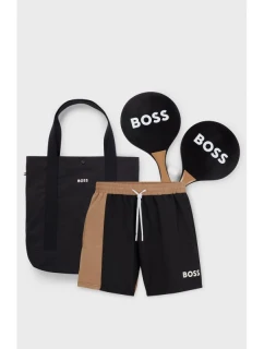 Plavecký set Boss Beach Ball Nero M 50515735-007