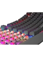 GENESIS Thor 230 TKL Herní USB QWERTY klávesnice španělská černá GENESIS Thor 230 TKL Herní USB QWERTY klávesnice španělská černá
