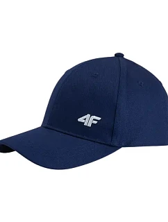 4F U552 baseballová čepice tmavě modrá 4FWSS26ACABU552 31S