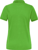 Daiber JN 1805 Dámské pracovní elastické bio polo - Solid 02.1805 lime green
