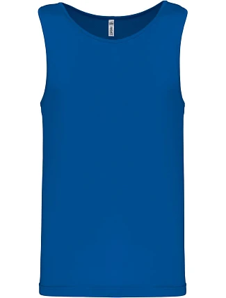 Kariban ProAct PA 441 Pánské sportovní tílko 20.P441 sporty royal blue