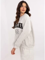 Mikina EM BL 857 1.02X světle šedá