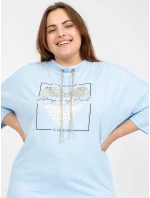 Halenka RV BZ 7485.13P světle modrá