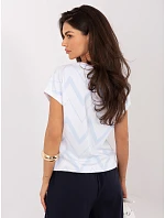 Halenka RV BZ A1266.94 světle modrá