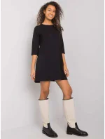 Šaty RV SK 7331.84 černá Šaty RV SK 7331.84 černá
