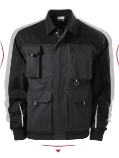 Woody pracovní bunda pánská ebony gray