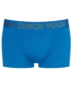Pánské boxerky men Go Movember Hipster C2P modrá kombinace - Sloggi