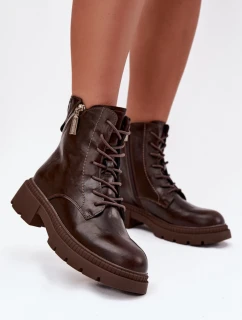 Šněrovací vyšší model 218064 Step in style