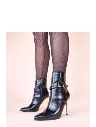 Boty na podpatku model 221028 Solea Boty na podpatku model 221028 Solea