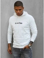 FashionStreet pánská krémová mikina BX5476