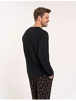 Pyžamo Moraj PDM4600-017 dlouhé rukávy, velikosti M–3XL