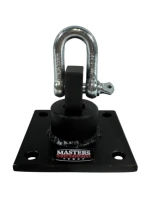 Otočný háček na zavěšení tašky stříbrný Ho-1