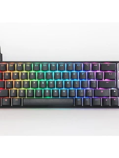 Ducky Mecha Pro SF Herní USB klávesnice německá černá