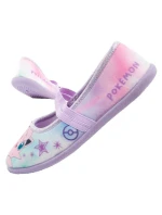 Leomil dětské boty baleríny pantofle pro dívky Pokemon