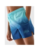 Chlapecké plážové šortky boardshorts 4F 4FJWSS25UBDSM115-31S