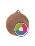 Luxorská medaile s tryskovým potiskem