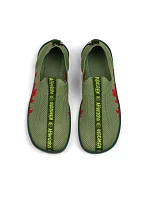 Pletené pantofle typu barefoot Affenzahn Flinky Dragon (01397-20110)