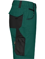 Daiber JN 835 (62) Pracovní kraťasy - Strong 02.835X dark green/black Daiber JN 835 (62) Pracovní kraťasy - Strong 02.835X dark green/black