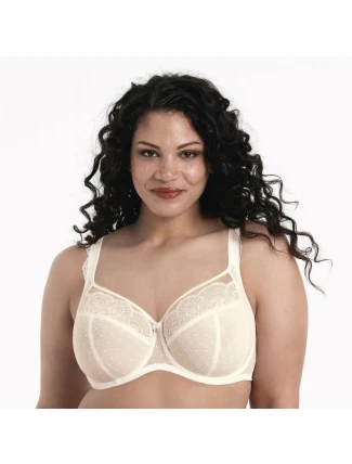 Selma podprsenka s kosticí Full Cup 5635 crystal - RosaFaia