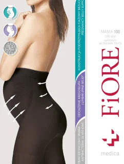 Fiore Mama 100 den M5215 barva:černá