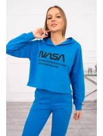 Sada s potiskem chrpy