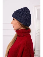 Ariana K299 tmavě modrá roll-up čepice