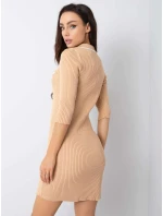 Šaty 269 SK 5602.71P velbloud Šaty 269 SK 5602.71P velbloud